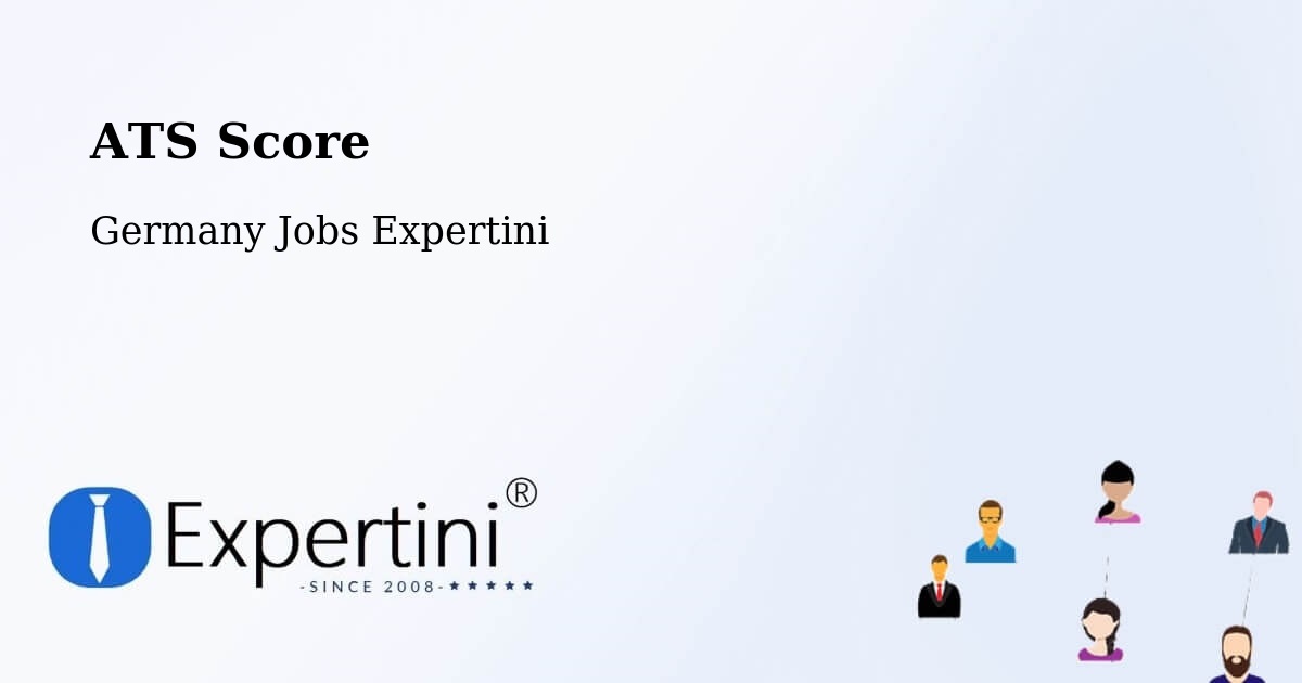Resume ATS Score & Job Description Match Tool – Weener - Germany Jobs Expertini