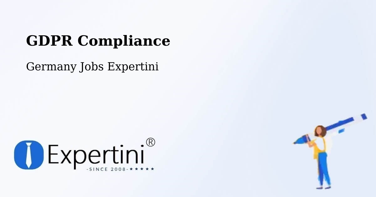 EU GDPR Compliance Statement – Weener - Germany Jobs Expertini