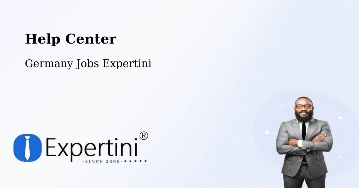 Help Center – Weener - Germany Jobs Expertini
