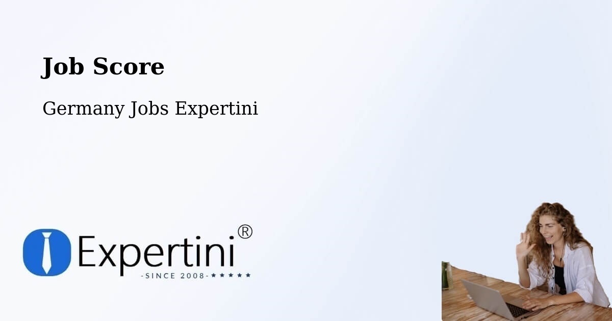 Job Score & Job Description Score Tool – Weener - Germany Jobs Expertini