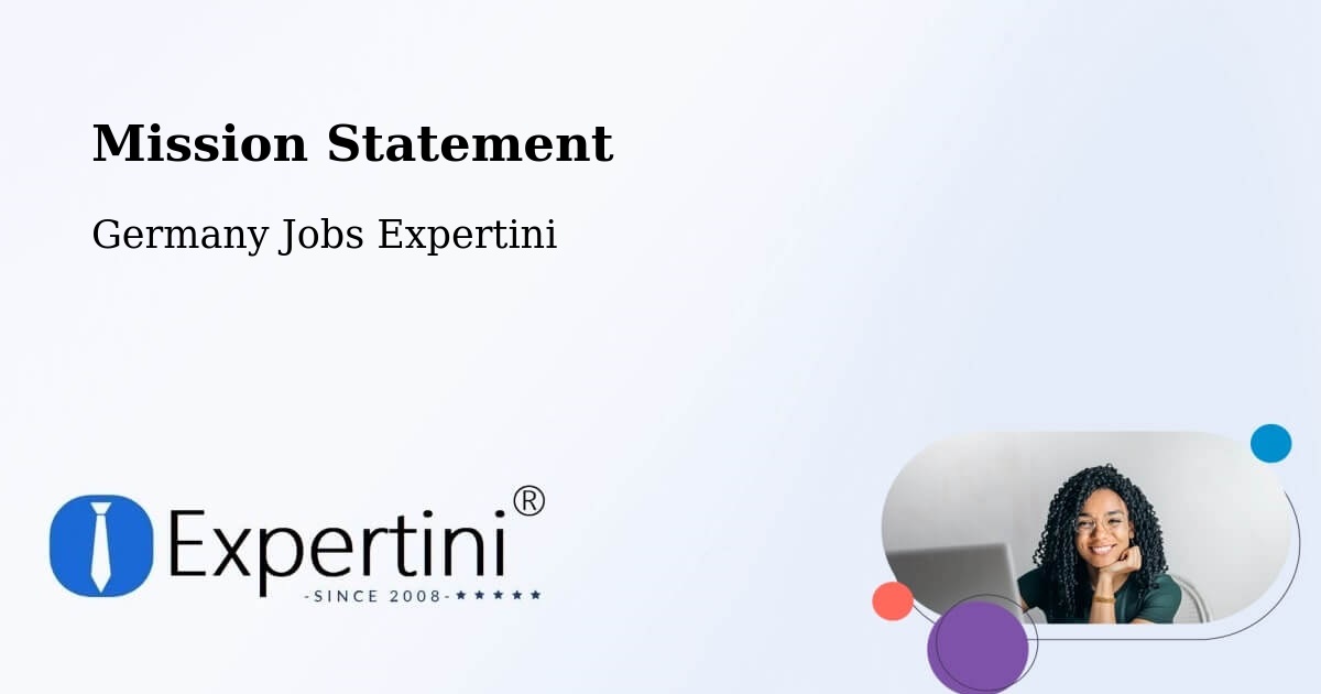 Corporate Mission – Weener - Germany Jobs Expertini