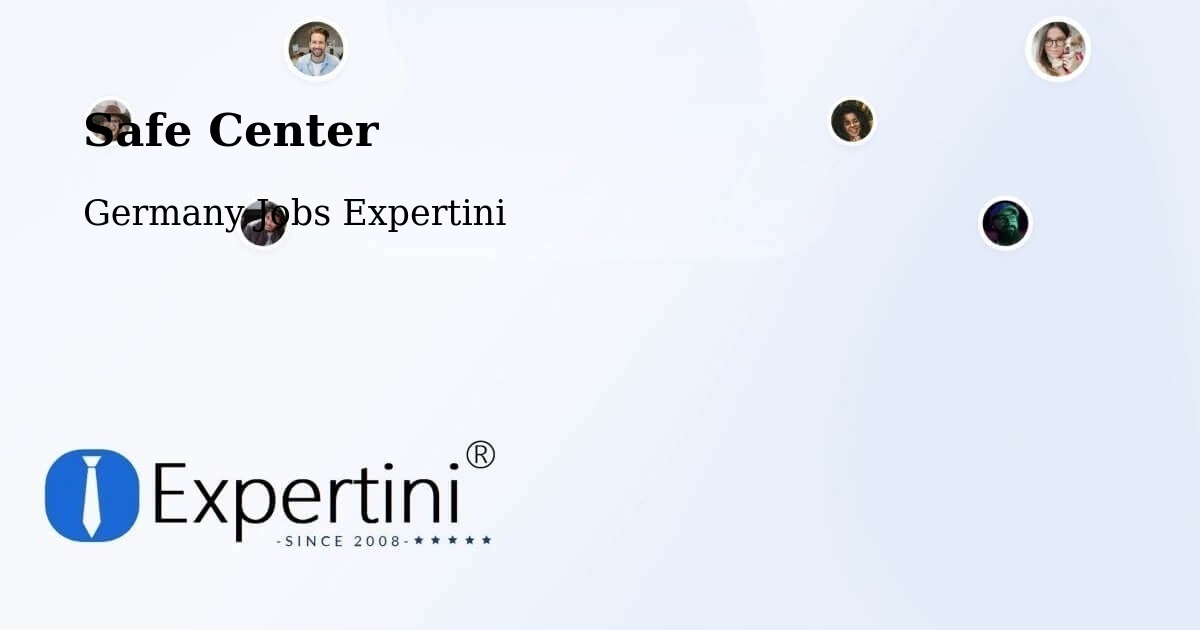 Safety Center – Weener - Germany Jobs Expertini