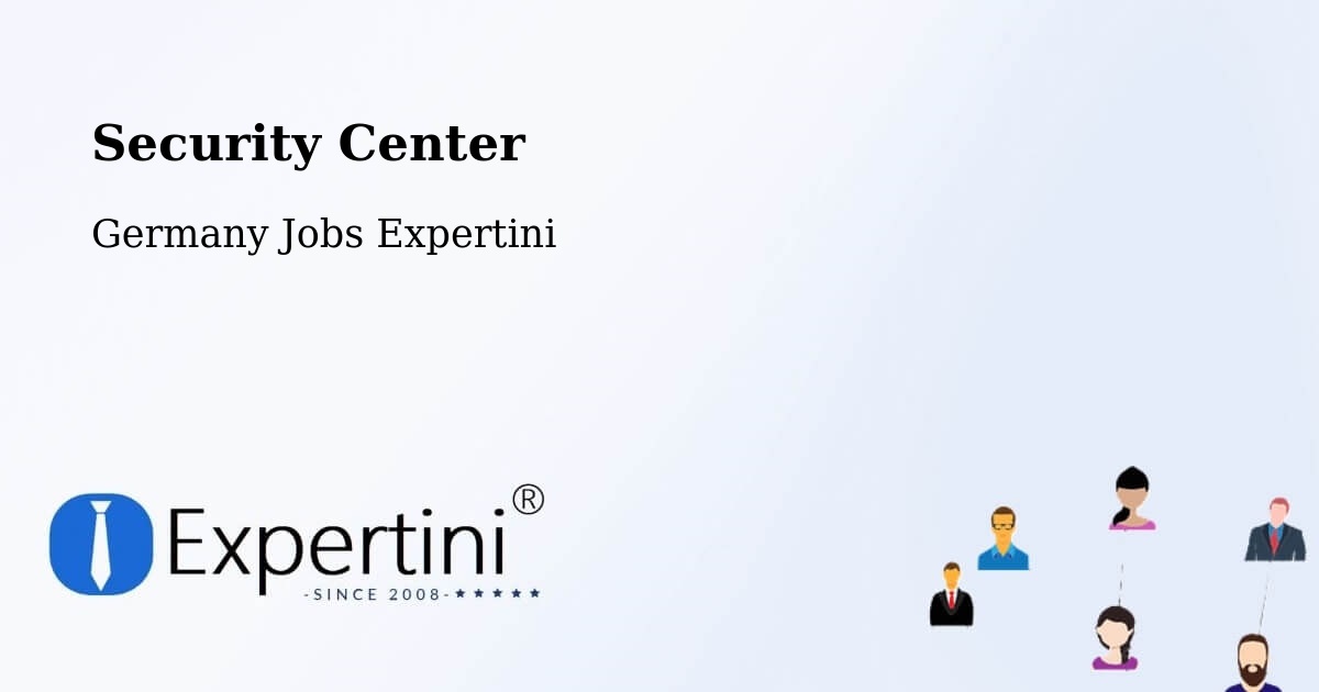Security & Compliance – Weener - Germany Jobs Expertini
