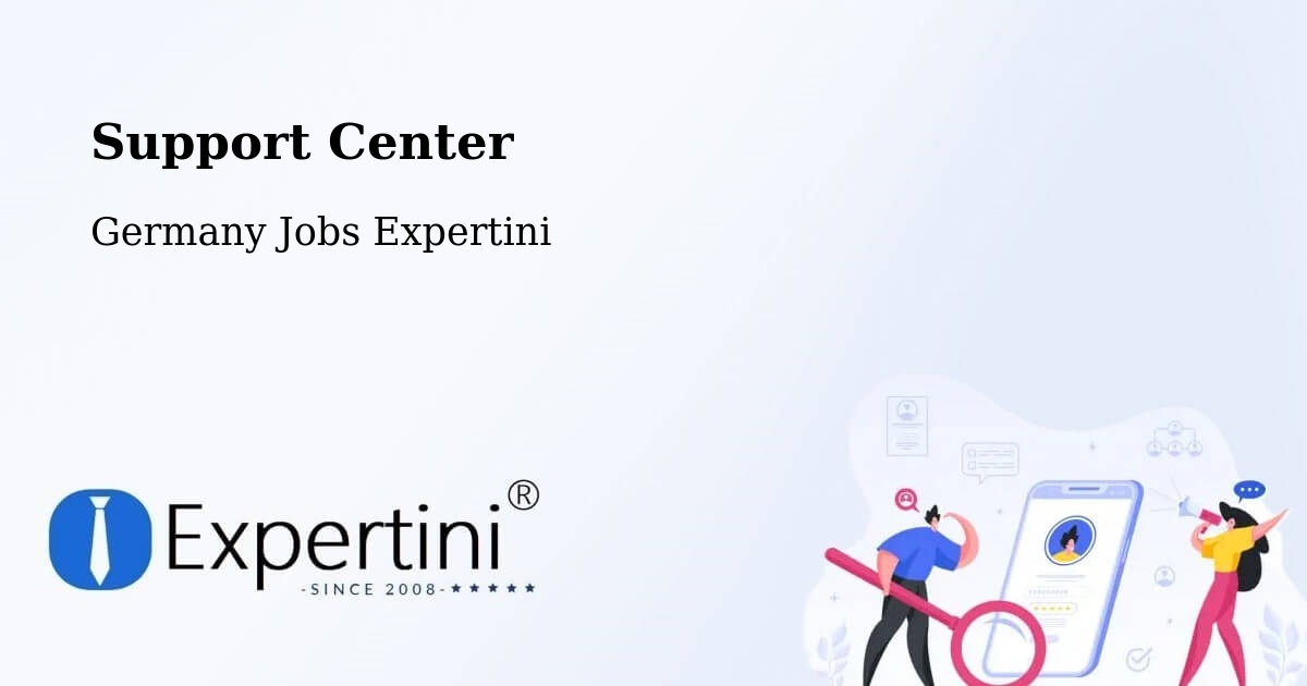 Support Services – Weener - Germany Jobs Expertini